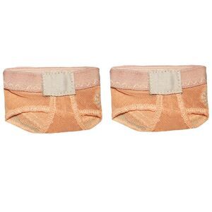 Silky Childrens Girls Dance Foot Thongs (1 Pair) / Natural